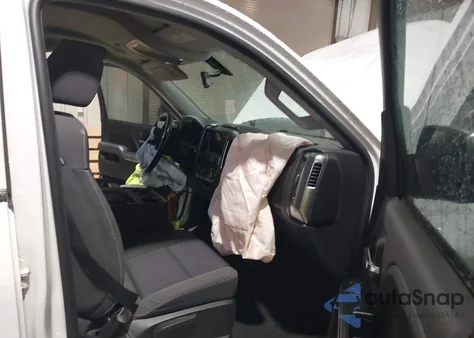 2014 Chevrolet Silverado 1500 1Lt from USA, damaged, VIN 3GCUKREC4EG175518